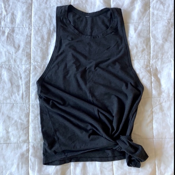 lululemon Side Tie Muscle Tank - Picture 6 of 6